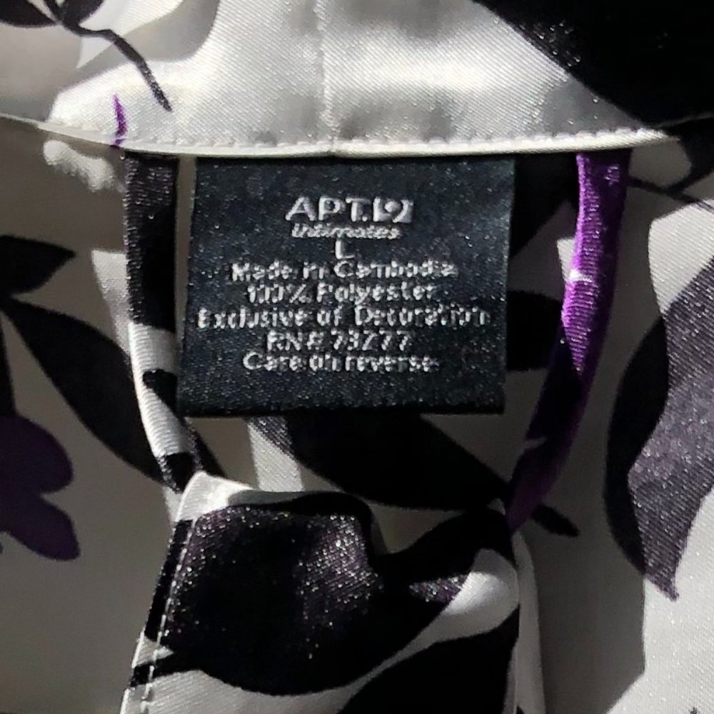 APT 9 Robe Size L - Picture 2 of 6